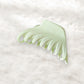 Beau - Plastic Arc Geometric Multi-Tooth Claw Clip