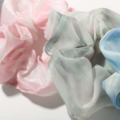 Gifty - Sheer Gradient Mesh Everyday Scrunchie