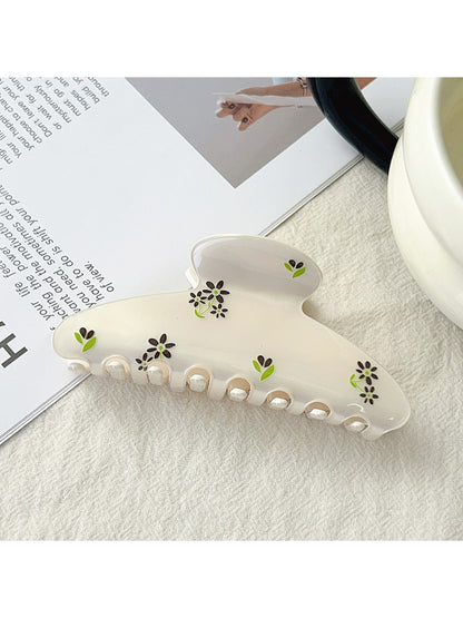 Beau - Oversized Floral Hair Clips for Women