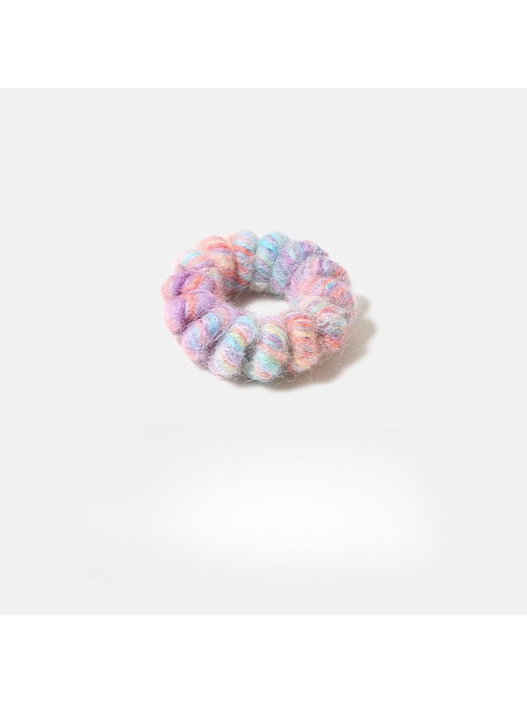 Gifty - Fluffy Coiled Hair Ties