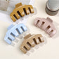 Beau - Soft Feel Arched Plastic Hair Styling Claw Clip