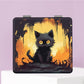 Mirroray - Cartoon Cat Pattern Folding Makeup Mirror