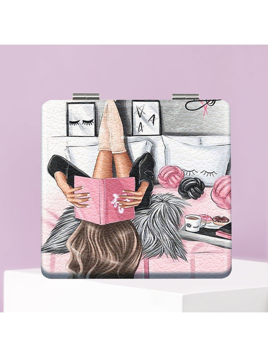 Mirroray - High Heel Printed Folding Mirror