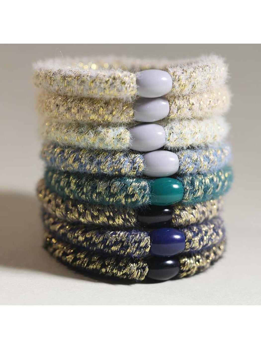 Gifty - Chic Thick Colorful Hair Tie