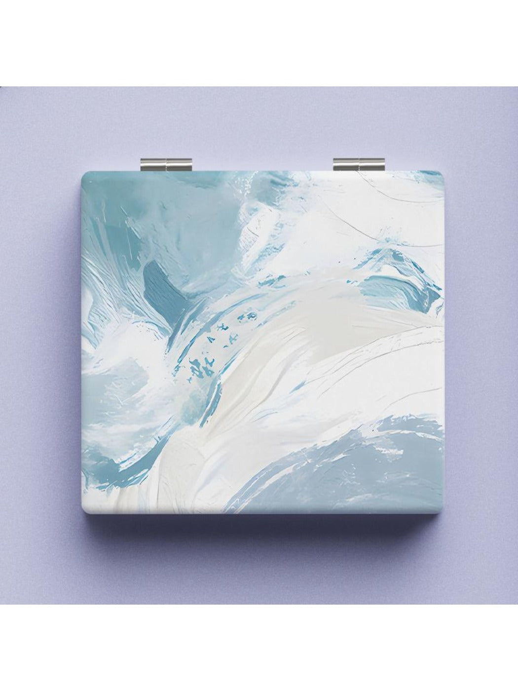 Mirroray - Oil Painting Style Square Makeup Mirror