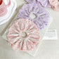 Gifty - Wrinkled Floral Hair Loop