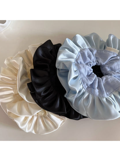 Gifty - Elegant Ruffled Scrunchie Hair Tie