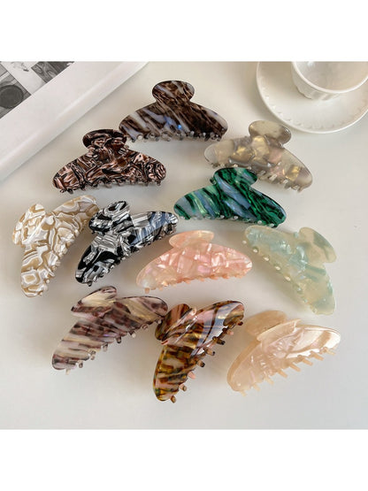Beau - Dark Textured Hair Claw Clip