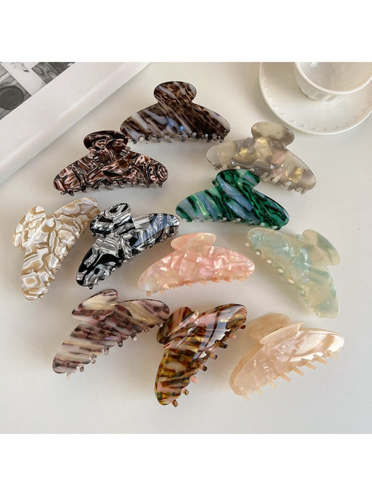 Beau - Dark Textured Hair Claw Clip