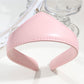Gifty - Padded PU Court Style Fashion Headband