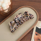 Beau Acetate Butterfly Hair Claw with butterfly print