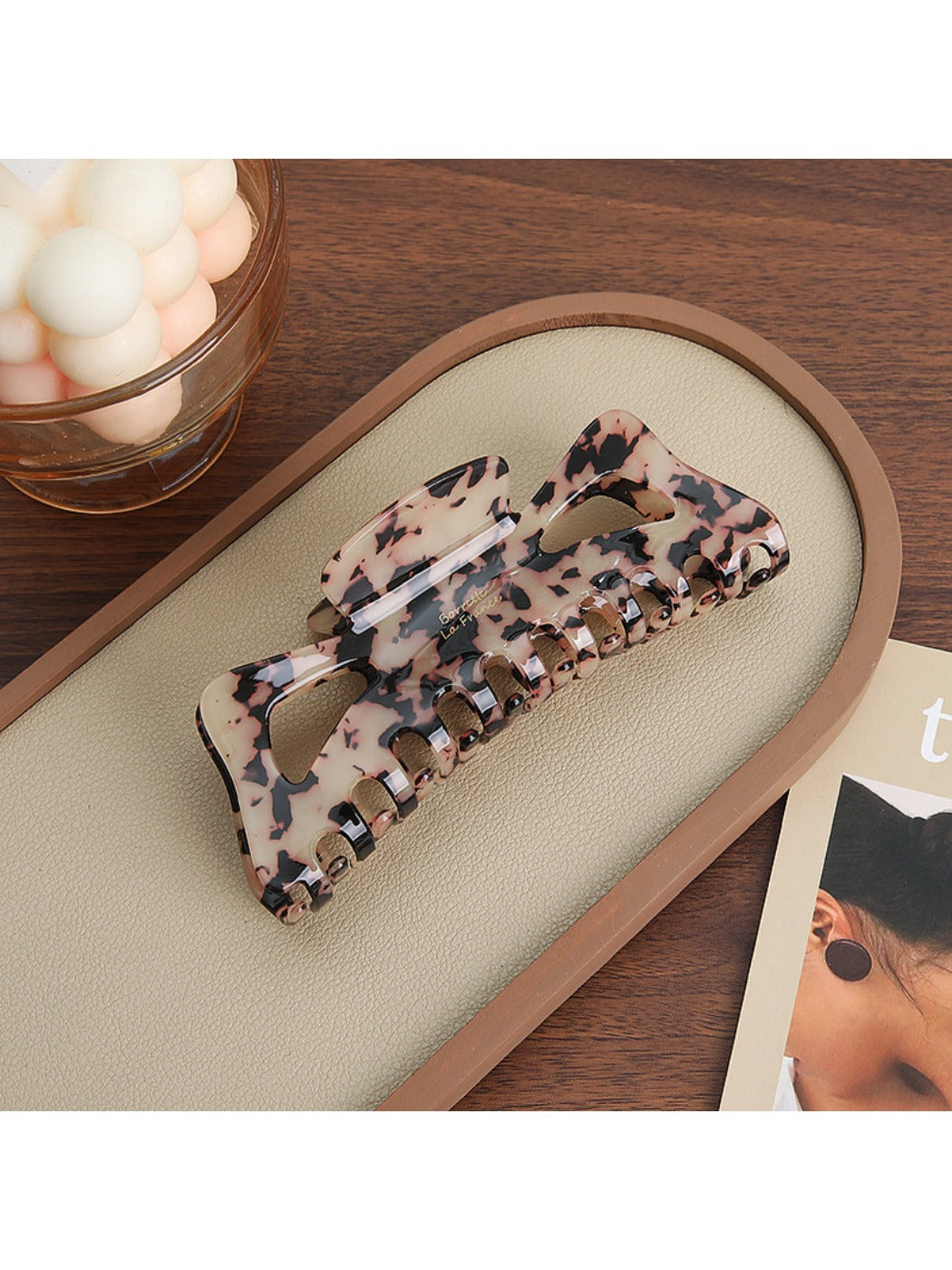 Beau - Acetate Butterfly Hair Claw