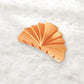 Beau - Modern Minimalist 7cm Plastic Fan Shape Claw Clip