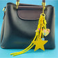 Keypus - Star Shaped PVC Pendant Bag Charm Keychain