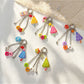 Keypus - Acrylic Umbrella Charm Keychain