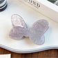 Beau - Acrylic Bow Shaped Decorative Hair Claw Clip