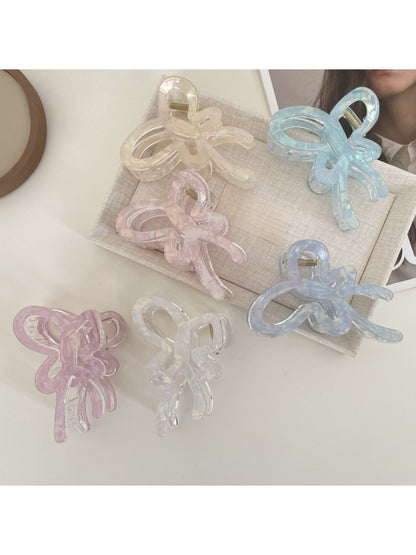 Beau - Elegant Butterfly Shaped Acetate Hair Clip