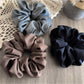 Gifty - Fashionable Solid Color Hair Ties