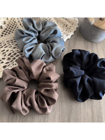 Gifty - Fashionable Solid Color Hair Ties