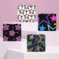 Mirroray - Y2K Star Print Compact Folding Mirror