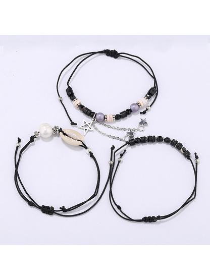 Lovra - Bohemian Layered Beaded Bracelet