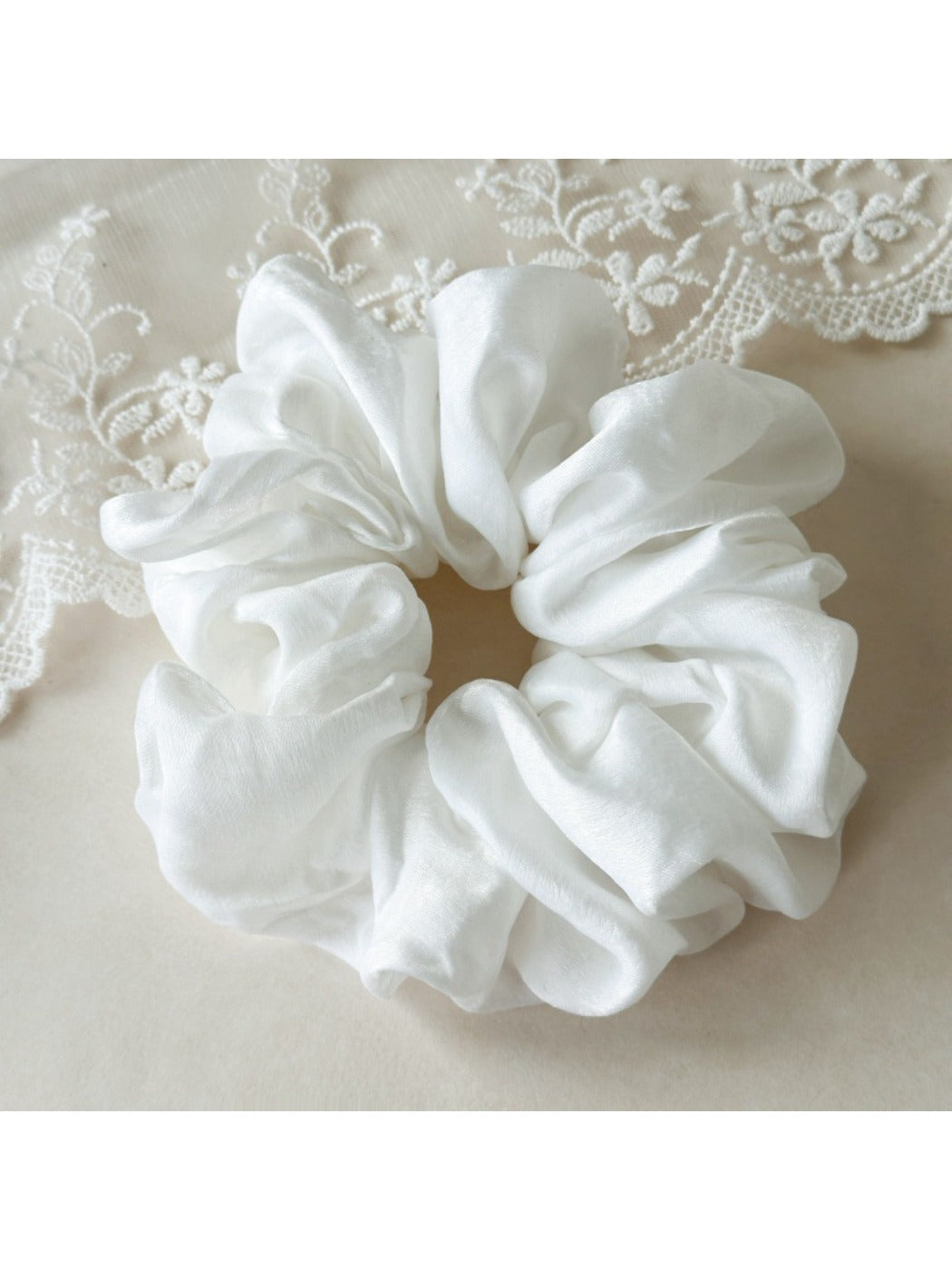 Gifty - Elegant Satin Scrunchie Thick