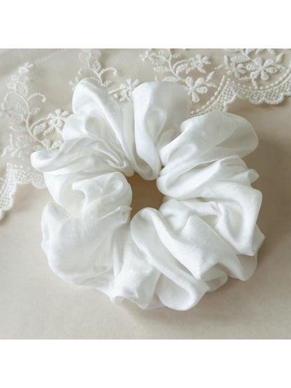Gifty - Elegant Satin Scrunchie Thick