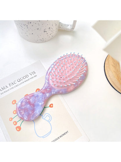 Camerow - Acetate Air Cushion Hair Brush Massage Comb