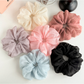 Gifty - Minimal Organza Style Polyester Scrunchie