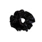 Gifty - Elegant Satin Polka Dot Scrunchie