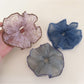 Gifty - Plaid Organza Look Polyester Scrunchie