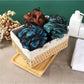 Papo - Dual Color Bath Sponge Soft Shower Ball
