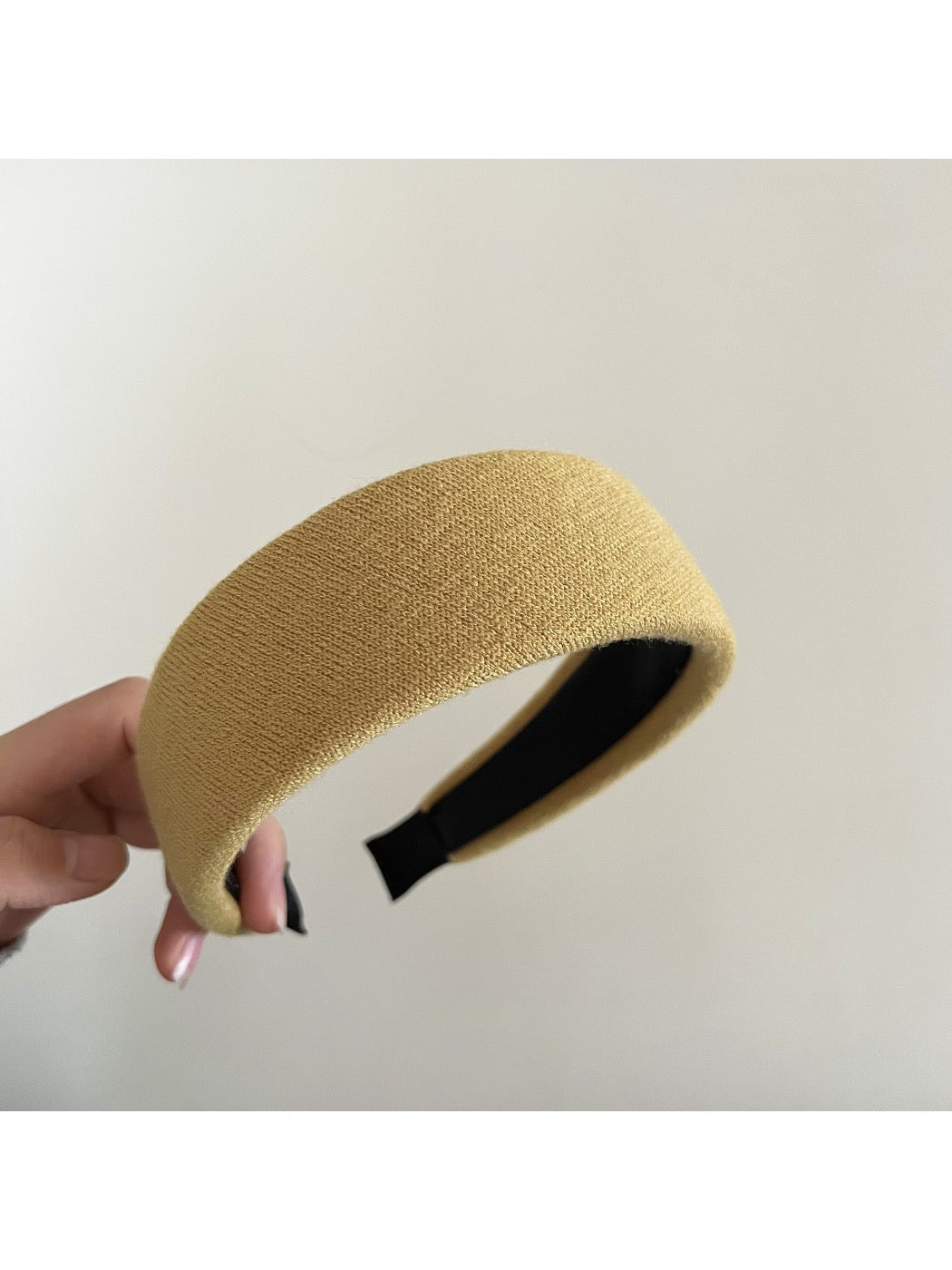 Gifty - Knit Wide Hair Hoop