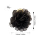 Beau - Elegant Layered Petal Floral Claw Clip