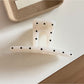 Beau - Polka-Dot Drip Glaze Hair Clip