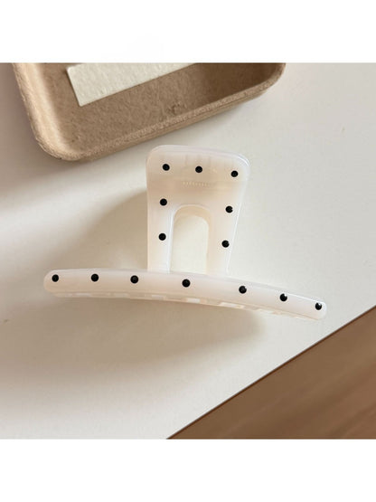 Beau - Polka-Dot Drip Glaze Hair Clip