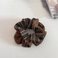 Gifty - Stylish Knitted Stripe Patchwork Scrunchies