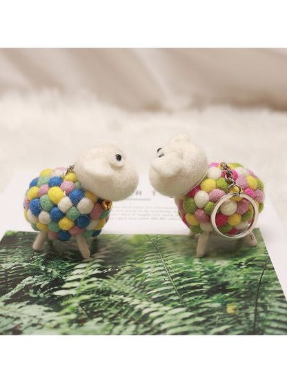 Feltery - Ins Style Cute Sheep Ball 3D Ornament