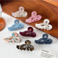 Beau - Acetate Bow Shaped Hollow Hair Clip