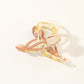 Beau - Crisscross Tulip Shaped Hair Claw Clip