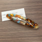 Beau - Elegant Openwork Willow Leaf Shaped Hair Clip