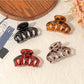Beau - Leopard Print Pumpkin Hair Clip