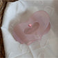 Beau - Decorative Plastic Heart Duckbill Hair Clip