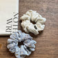 Gifty - Polka Dot Polyester Fabric Scrunchie