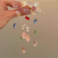 Earedge - Elegant Colorful Butterfly Earrings