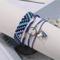 Lovra - Bohemian Beaded Braided Bracelet