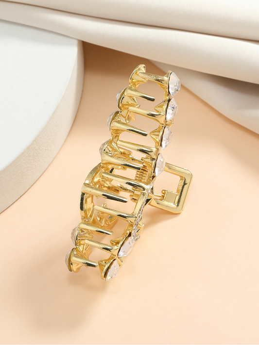 Beau - Medium Star Moon Hair Claw Clip