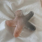 Beau - Glossy Plastic Flower Shape Claw Clip