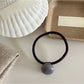 Gifty - Retro Round Pattern Hair Tie