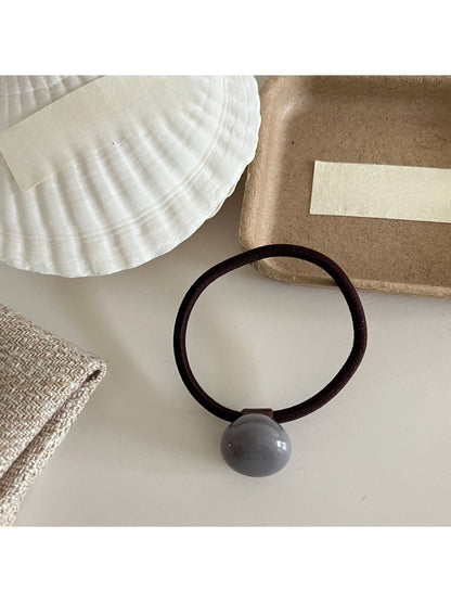 Gifty - Retro Round Pattern Hair Tie